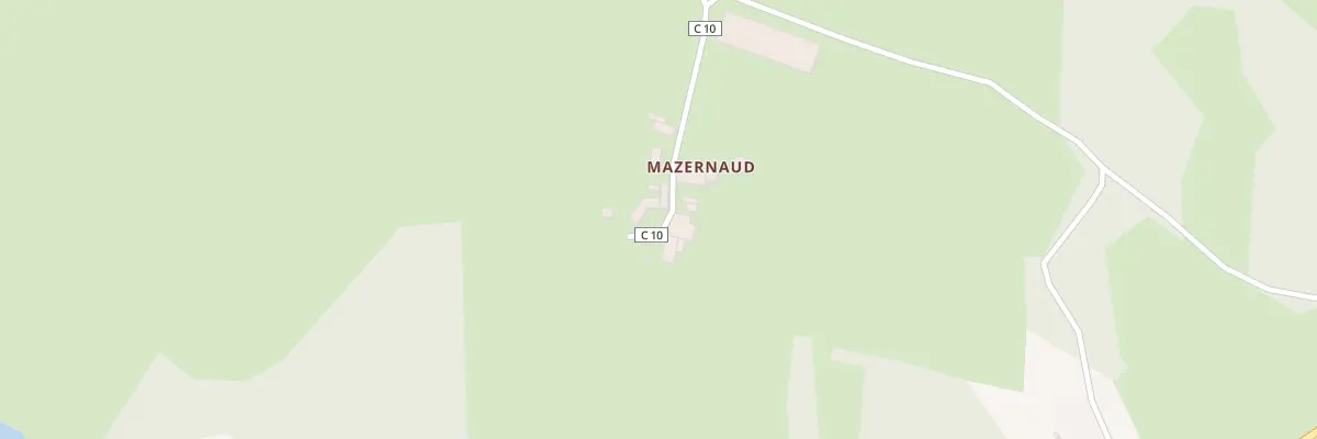 Plan du 2 Mazernaud à Saint-Pardoux-le-Lac