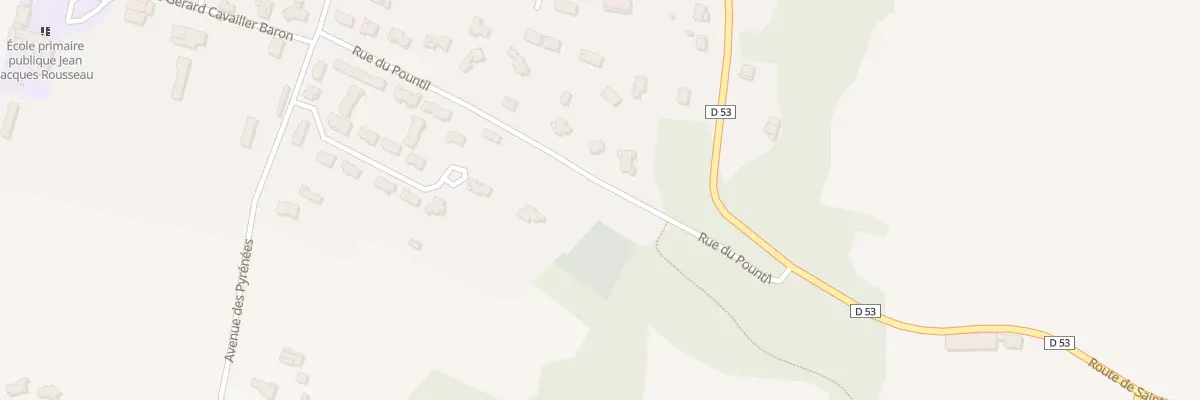 Plan du 41 Rue du Pountil à Mauzac