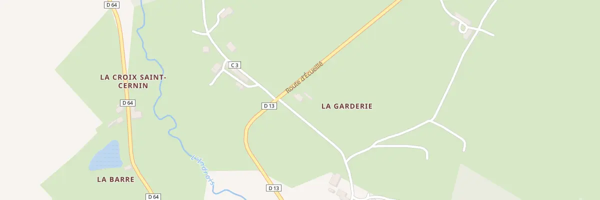 Plan du 5143 La Garderie à Préaux