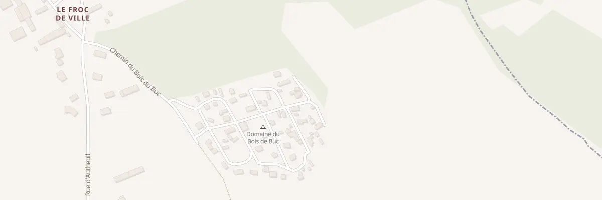 Plan du 5021 Res du Bois du Buc à Saint-Julien-de-la-Liègue