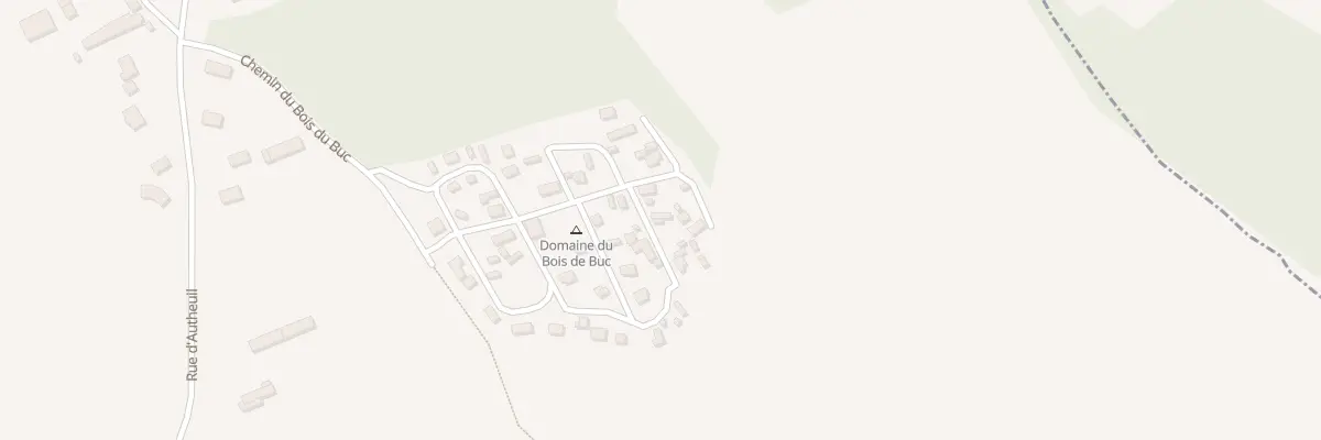 Plan du 5017 Res du Bois du Buc à Saint-Julien-de-la-Liègue