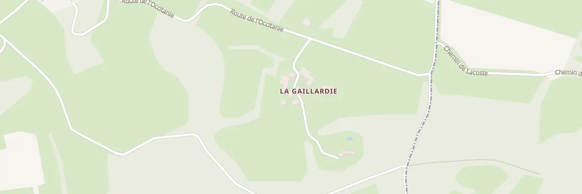 Plan du 25 La Gaillardie à Saint-Aubin-de-Nabirat