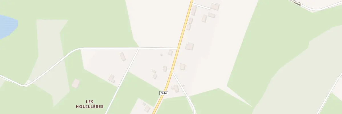 Plan du 6 Les Houilleres à Saint-Sornin-Leulac