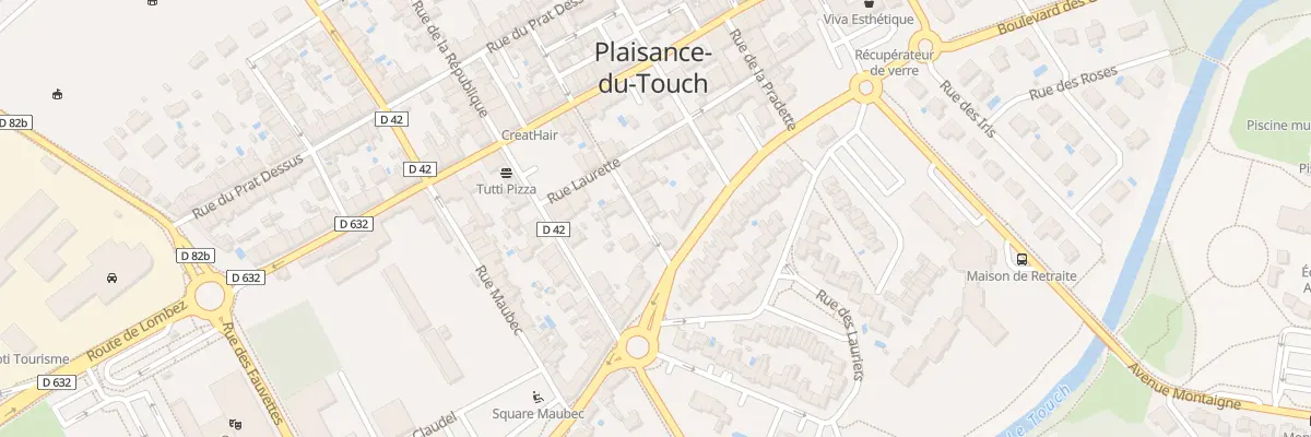 Plan du 7 Ptr Petite Rue Laurette à Plaisance-du-Touch