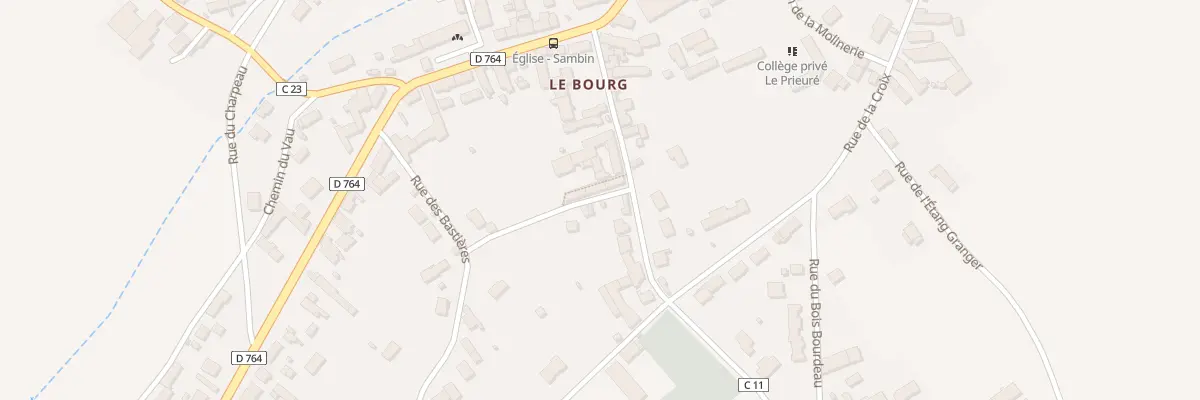 Plan du 20 Rue Sainte Néomoise à Sambin