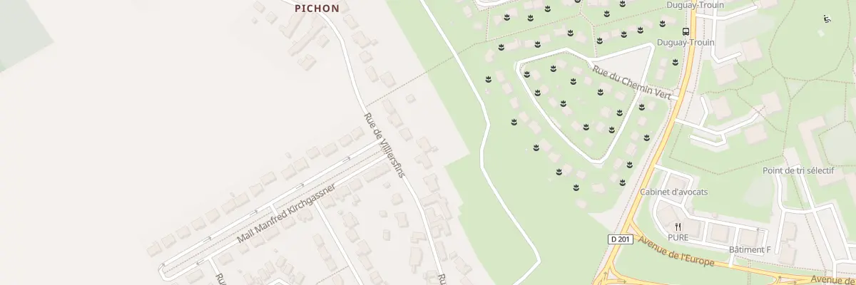 Plan du 298F Rue de Villiersfins à Blois