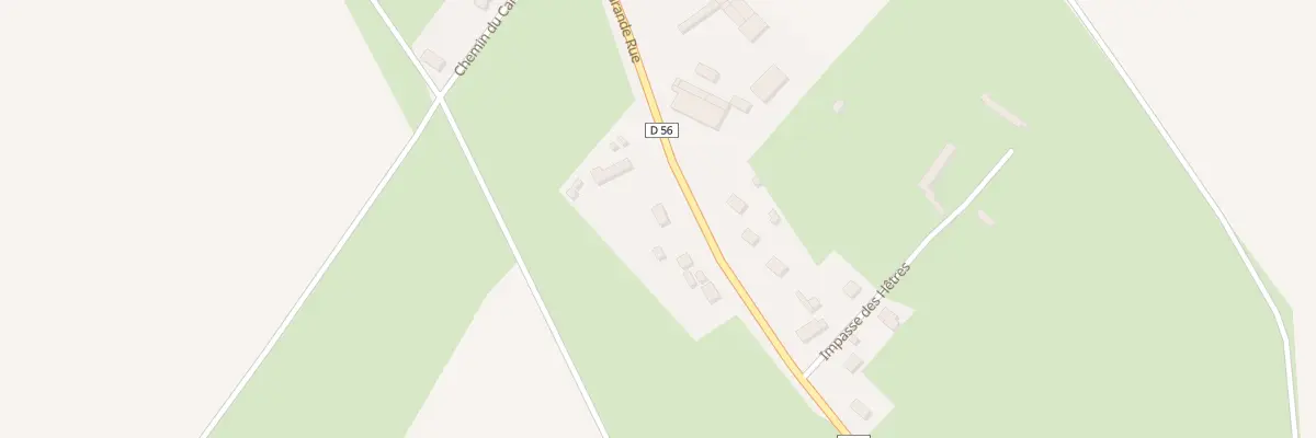 Plan du 152 Gr Grande Rue à Notre-Dame-d’Aliermont