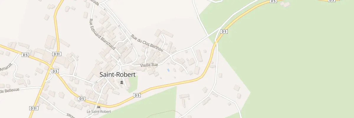 Plan du 45 Pl Seguin à Saint-Robert