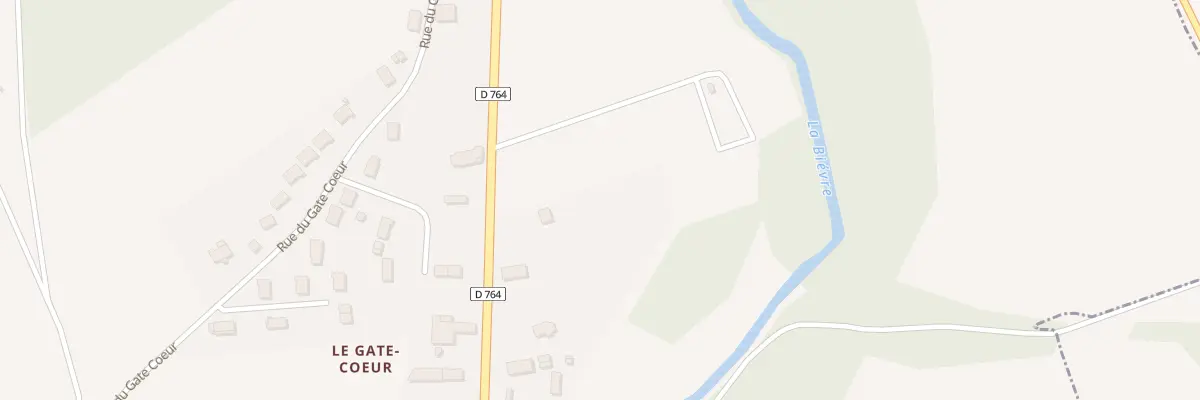 Plan du 18 Rue de Montrichard à Monthou-sur-Bièvre