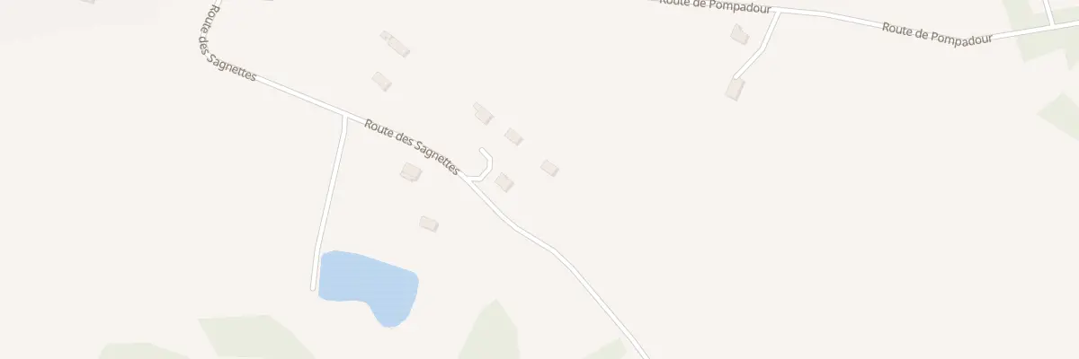 Plan du 5000 Lot Las Sagnas à Saint-Cyr-les-Champagnes