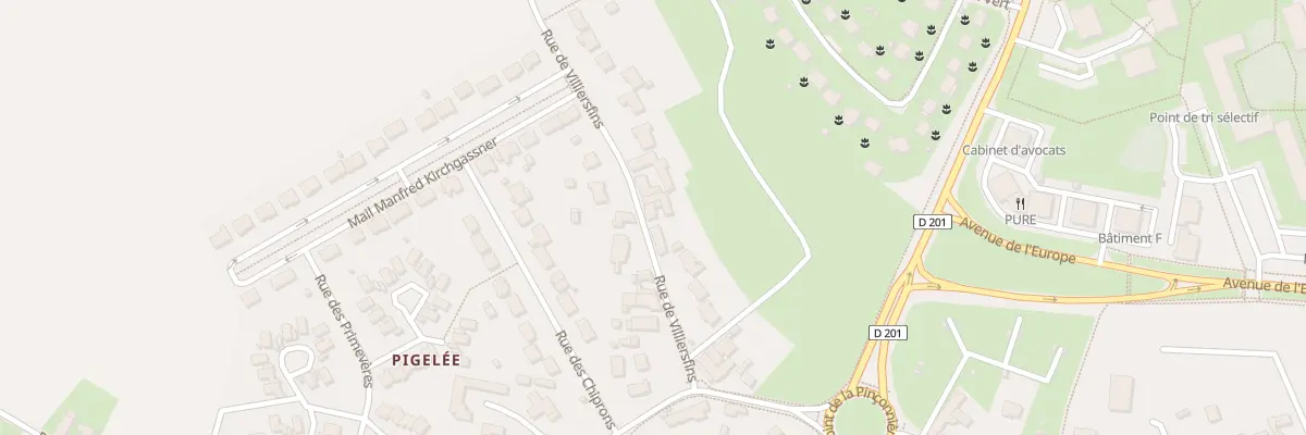 Plan du 9 Rue de Villiersfins à Blois