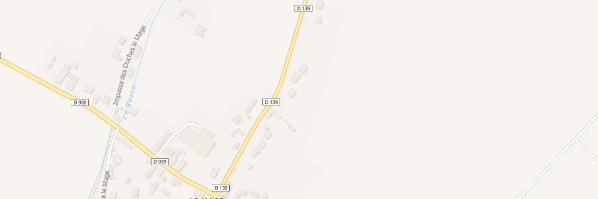 Plan du 12 Rue de Moulu Le Mage à Thimert-Gâtelles