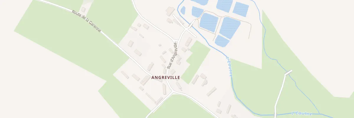 Plan du 224 Rue d’Agranville à Douvrend