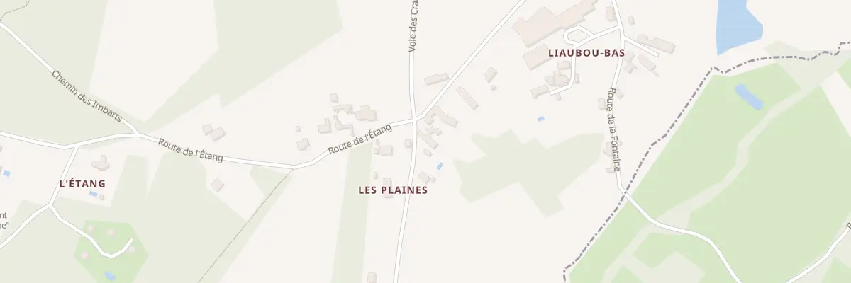 Plan du 11 Liabout Bas à Nabirat
