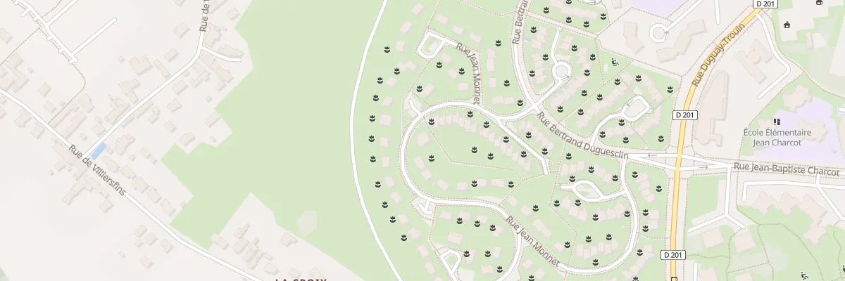 Plan du 59 Rue Jean Monnet à Blois