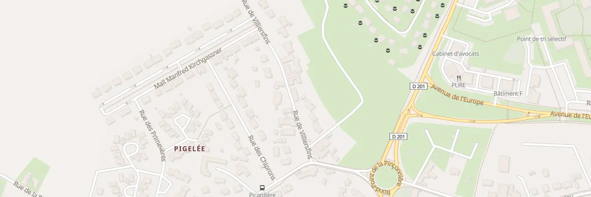 Plan du 7 Rue de Villiersfins à Blois