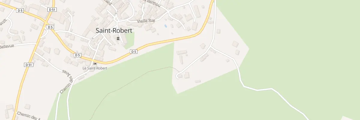 Plan du 228 Rue De Saint-Maurice à Saint-Robert