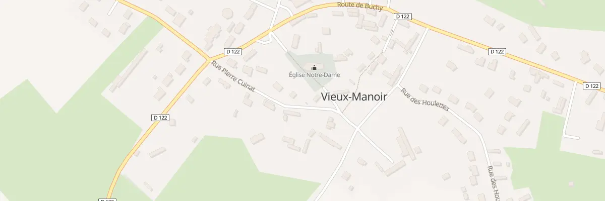 Plan du 147 Rue Pierre Cuinat à Vieux-Manoir