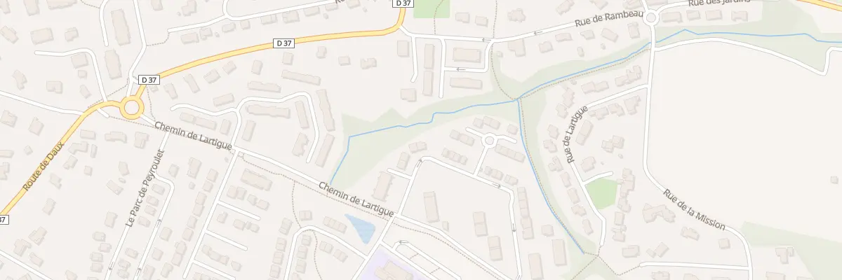 Plan du 9 Rue du Roye à Merville