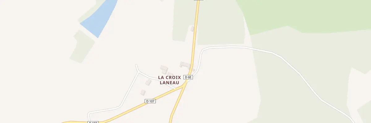 Plan du 5163 La Croix Lanaud à Beyssenac