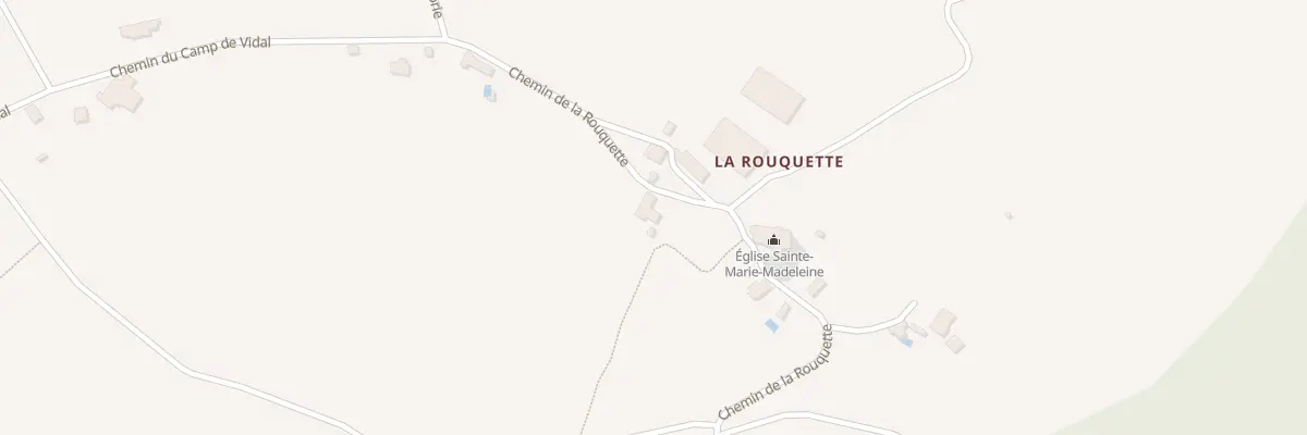 Plan du 5097 Lapradasse à Villesèque