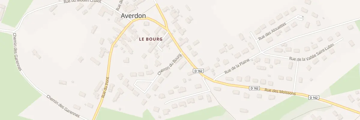 Plan du 4 Rue des Moissons à Averdon