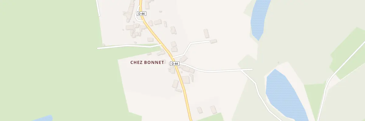 Plan du 8 Chez Bonnet à Saint-Sornin-Leulac