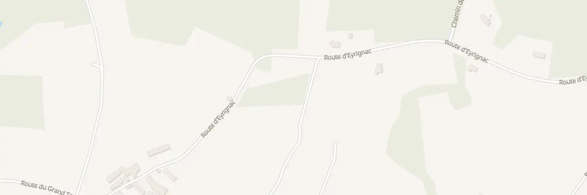 Plan du 2469 Rte d’Eyrignac à Sainte-Nathalène