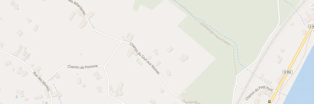 Plan du 12 Che du Saut aux Moines à Blois