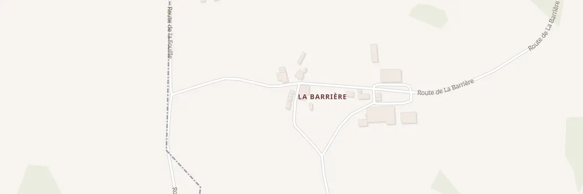 Plan du 5108 La Barriere à Saint-Julien-le-Vendômois