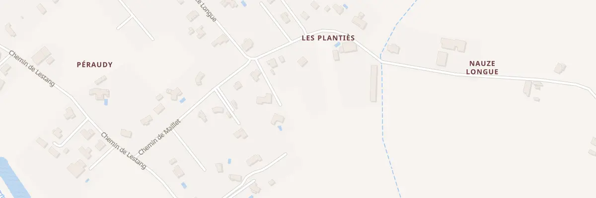 Plan du 538 Che de Nauze-longue à Villemade