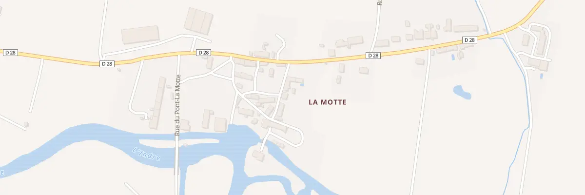 Plan du 5 Rue du Vieux Moulin à Palluau-sur-Indre