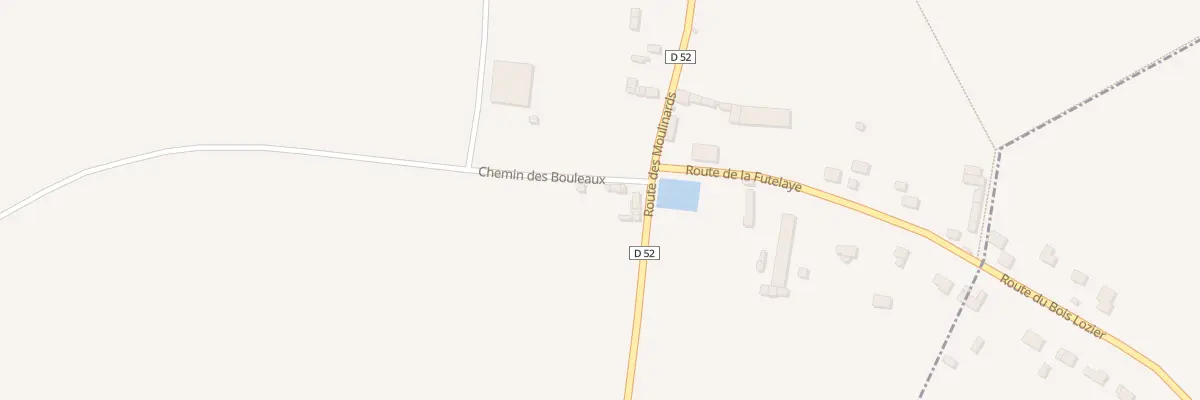 Plan du 1 Che des Bouleaux à Saint-André-de-l’Eure