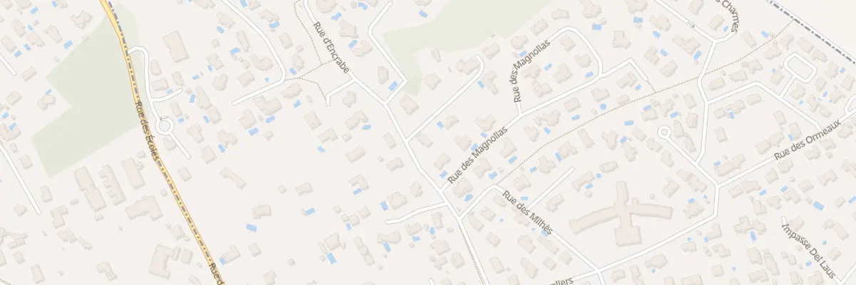 Plan du 52 Rue d’Encrabe à Plaisance-du-Touch