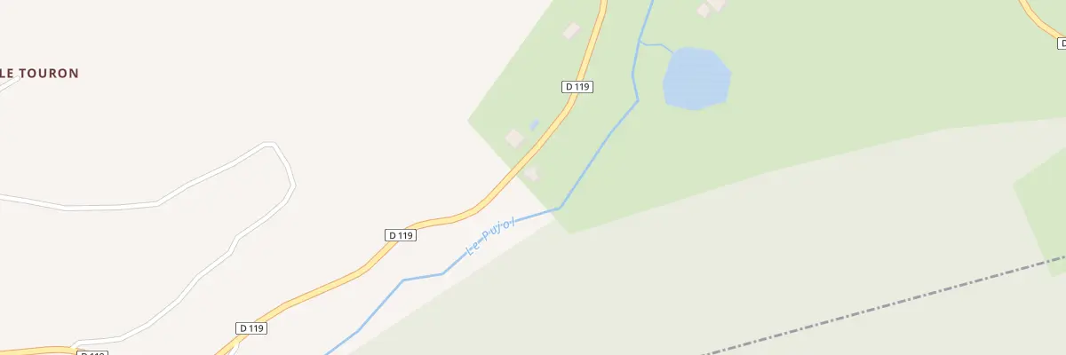 Plan du 5056 Lagrausse à Clermont