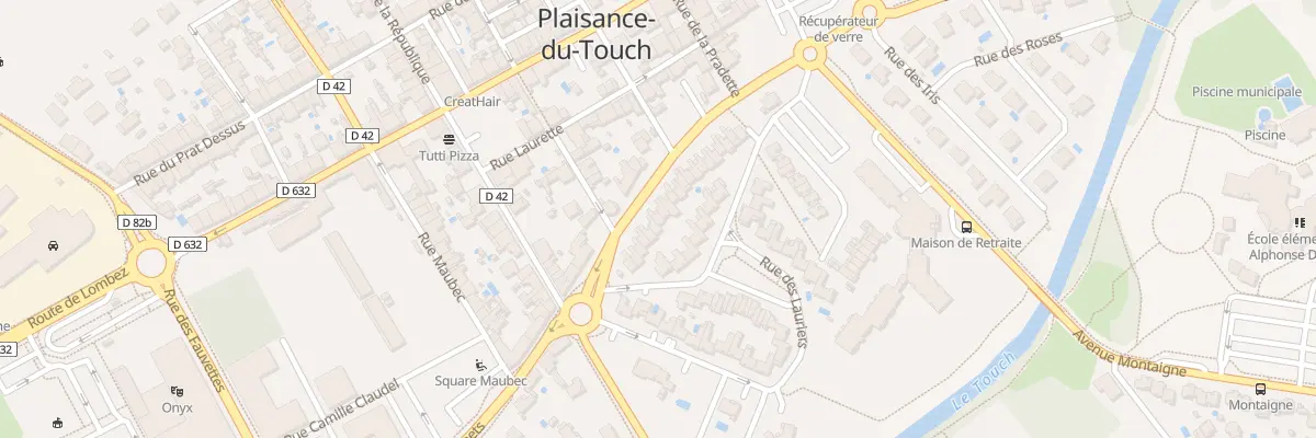 Plan du 18 Bd des Capelles à Plaisance-du-Touch