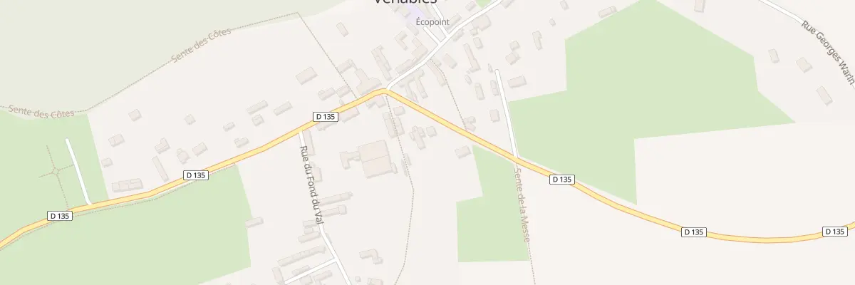 Plan du 5 Rue des Grandes Vignes aux Trois Lacs