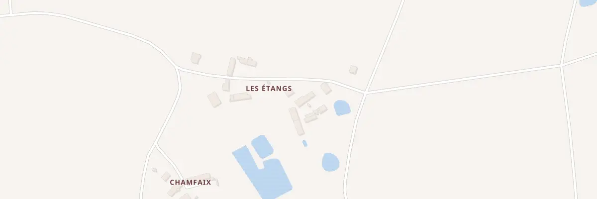 Plan du 3 Rue des Etangs à Sambin