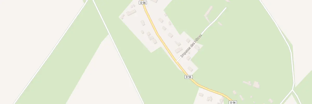 Plan du 5065 Bout d’Amont à Notre-Dame-d’Aliermont