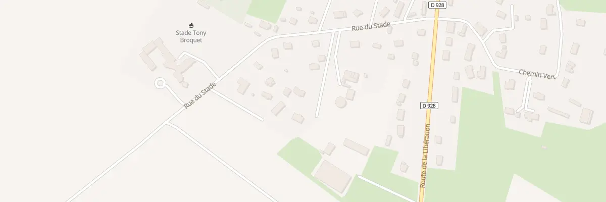 Plan du 7T Rue du Stade à Saint-Martin-Osmonville
