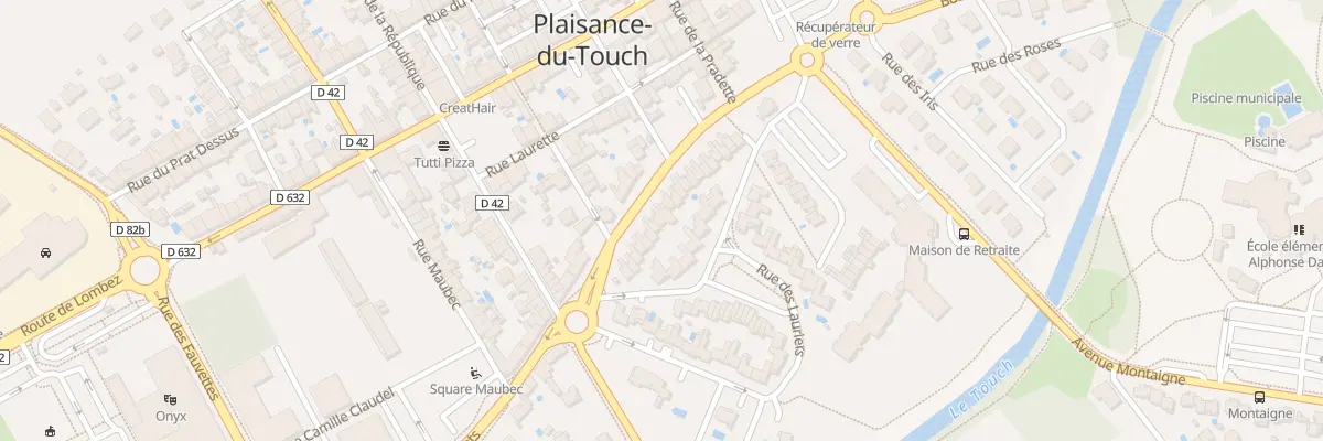 Plan du 20 Bd des Capelles à Plaisance-du-Touch