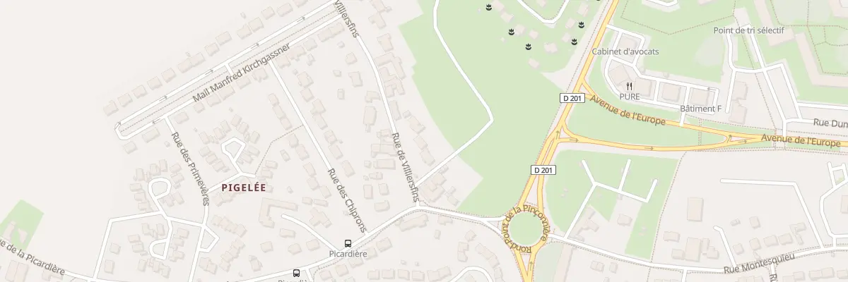 Plan du 3B Rue de Villiersfins à Blois