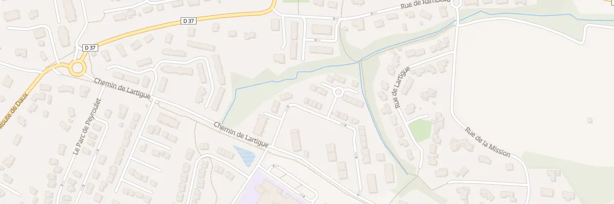 Plan du 13 Rue du Roye à Merville
