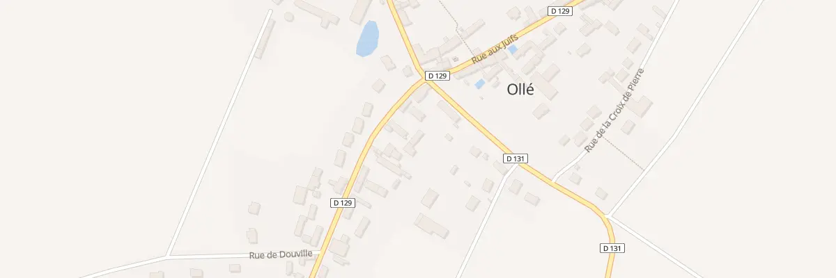 Plan du 5 Rue d’Aigremont à Ollé