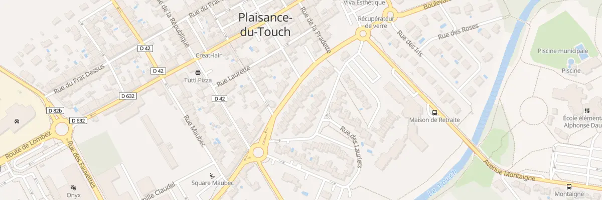 Plan du 24 Bd des Capelles à Plaisance-du-Touch