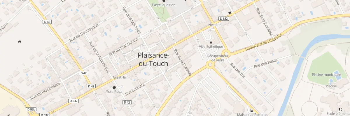 Plan du 15 Rue Laurette à Plaisance-du-Touch