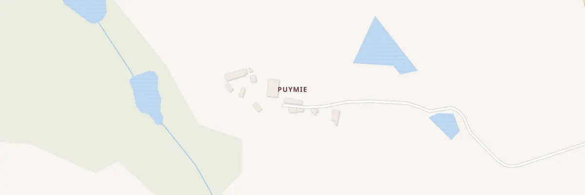 Plan du 5205 Puymie à Saint-Priest-Ligoure