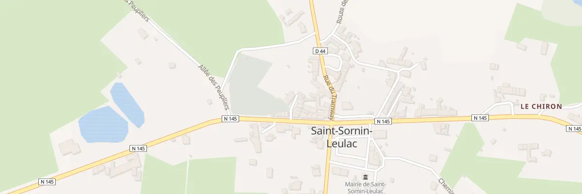 Plan du 8 Imp des Commerces à Saint-Sornin-Leulac