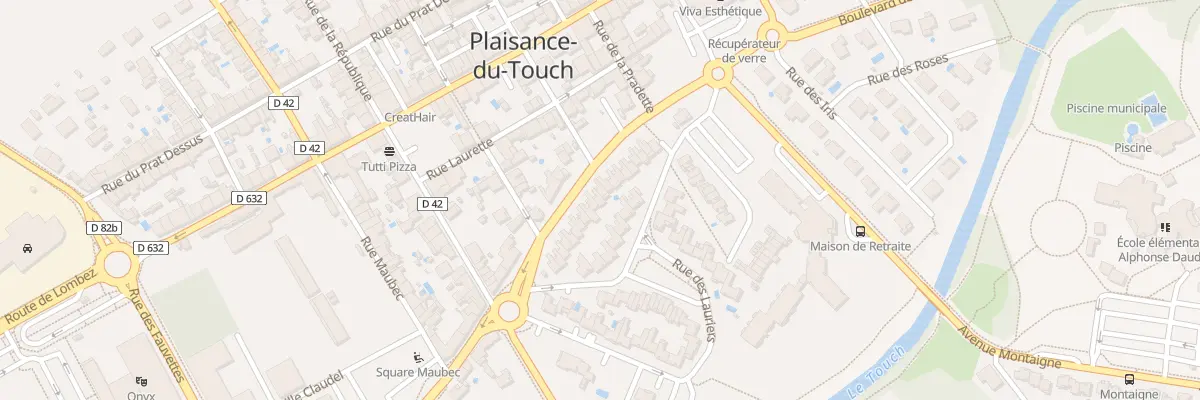 Plan du 26 Bd des Capelles à Plaisance-du-Touch