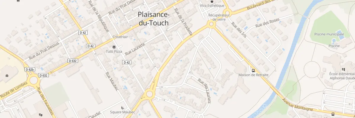 Plan du 28 Bd des Capelles à Plaisance-du-Touch
